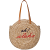 Oh Aloha Round Straw Tote - Hand bag - 