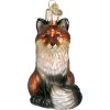 Old World Christmas ornament fox - Muebles - 