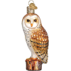 Old World Christmas owl ornament - Artikel - 