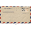 Old airmail envelope 1961 - 小物 - 