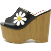 Olinda Black Wedges  - 坡跟鞋 - $79.00  ~ ¥529.33