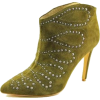 Olive Green Boots - Škornji - 