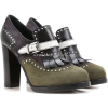 Olive Pumps - Klassische Schuhe - 