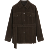 Olive des Olive Corduroy Jacket - Jacket - coats - 