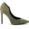Olive pumps - Klassische Schuhe - 