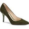 Olive pumps - Klassische Schuhe - 