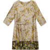 Oltre floral satin dress - Dresses - 89.00€  ~ £78.75