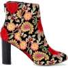 Olympia Embroidered high shaft bootie - Boots - 