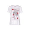 Olympia Le-Tan queen of hearts Tshirt - Koszulki - krótkie - 