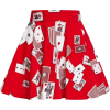 Olympia Le tan red cards skirt - Юбки - 