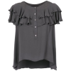 Olympiah Sierra blouse - 半袖衫/女式衬衫 - 