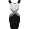 Ombre Braided Bandage - sukienki - $130.00  ~ 111.66€