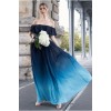 Ombre blue dress - Haljine - 
