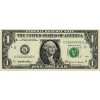 One Dollar Bill- Money - Objectos - 