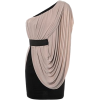 One Shoulder Side Drape Dress - Dresses - £17.99  ~ $23.67