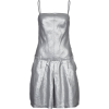 One Step Dresses Silver - ワンピース・ドレス - 