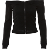One-shoulder long-sleeved sweater retro - 半袖衫/女式衬衫 - $23.99  ~ ¥160.74
