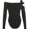One-shoulder openwork design reveals cla - Majice - kratke - $25.99  ~ 22.32€