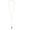 Onyx Necklace - Necklaces - 