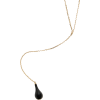 Onyx Necklace - Necklaces - 