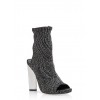 Open Toe Stretch Booties - Čizme - $34.99  ~ 222,28kn