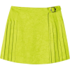 Opening Ceremony neon green schoolgirl  - Юбки - 