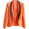 Orange Blazer - Jacket - coats - 40.09€  ~ £35.47