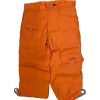 Orange Astronaut pants - Hlače - kratke - 