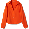 Orange Blouse - Košulje - duge - 