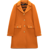 Orange Coat - Chaquetas - 