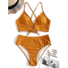 Orange Gold swimsuit - Trajes de baño - 