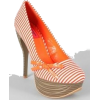 Orange Heels - 经典鞋 - 