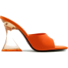 Orange Heels - 凉鞋 - 