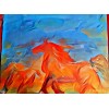 Orange Horse by C. McGinty - Uncategorized - 