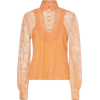 Orange Lace Blouse - Camicie (lunghe) - $2,100.00  ~ 1,803.66€