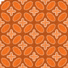 Orange Pattern - Predmeti - 