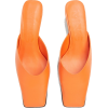 Orange Shoes - スカート - 