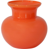 Orange Small Vase, 20th Century, 1960s - Articoli - 