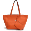 Orange Women's Shoulder Bag - Bolsas pequenas - 