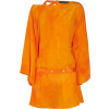 Orange dress - Dresses - 