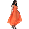 Orange evening dress (Tom Carry) - Obleke - 