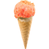 Orange ice cream - cibo - 