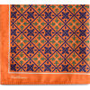 Orange pocket square (Etsy) - Krawaty - 