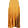Orange silk skirt - Spudnice - $1,790.00  ~ 1,537.40€