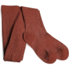 Orange wool tights (Collegien) - Ghette - 