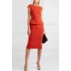 Orange work outfit 1 - Skirts - 