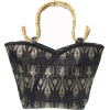 Oriental bag with bamboo handles - Bolsas pequenas - 
