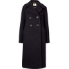 Orla Kiely Black Coat - Jacket - coats - 