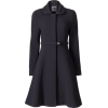 Orla Kiely Black Coat - Jacket - coats - 