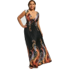 Ornate dress (RoseGal) - Dresses - 